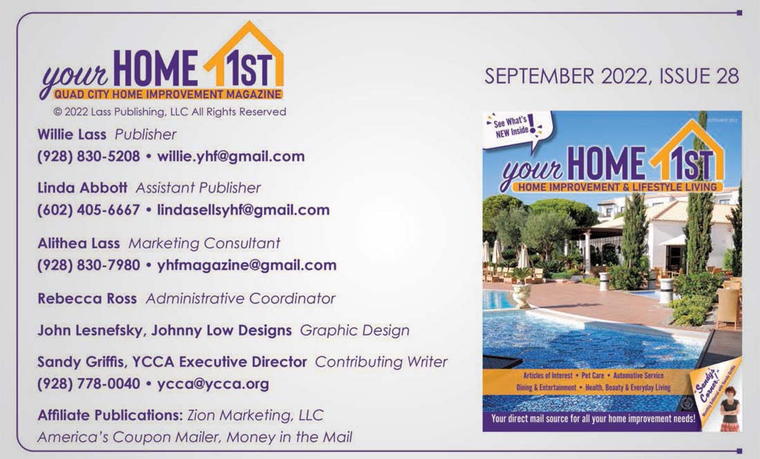 Your Home 1st Magazine About Us